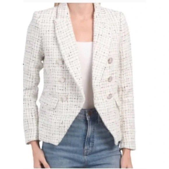 NWT tweed boucle blazer - Picture 1 of 3
